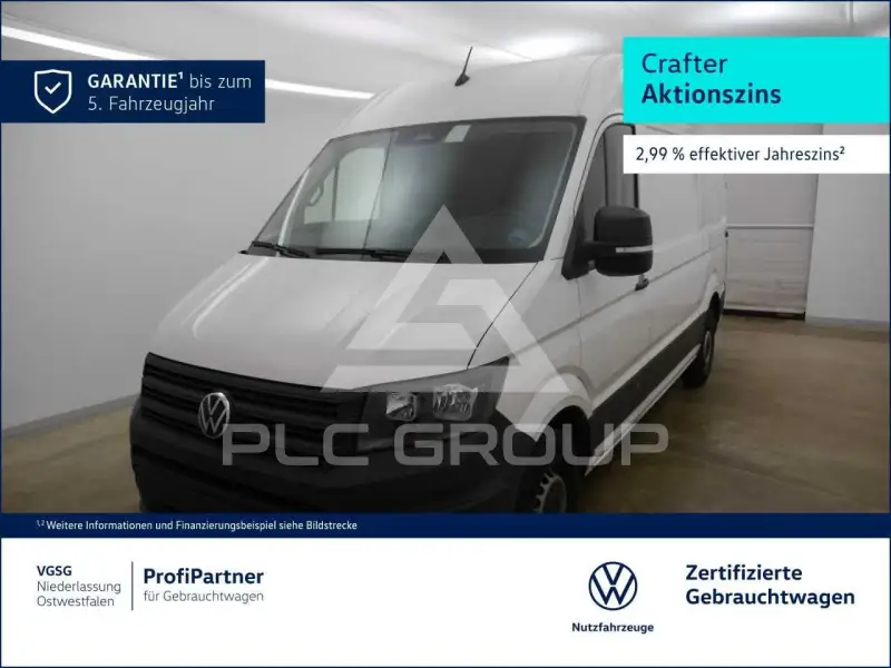 2026 Volkswagen Crafter