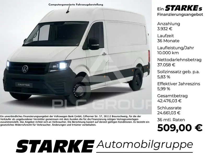 2026 Volkswagen Crafter