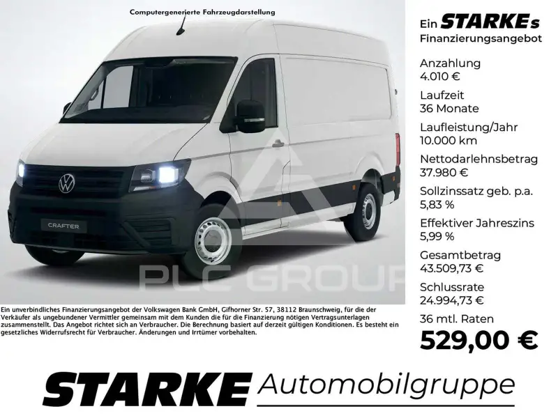 2026 Volkswagen Crafter