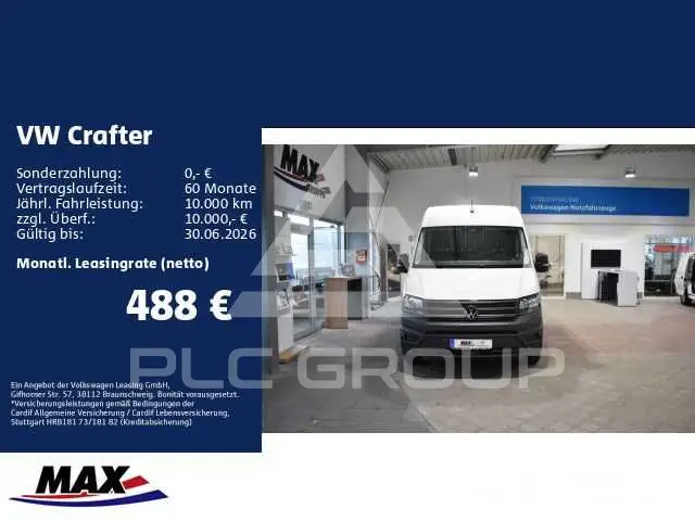 2026 Volkswagen Crafter