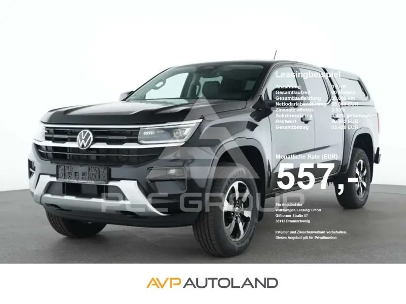 2026 Volkswagen Amarok