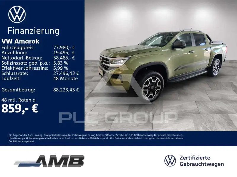 2026 Volkswagen Amarok
