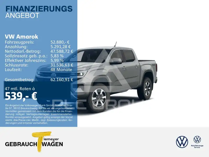 2026 Volkswagen Amarok