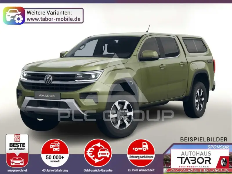 2026 Volkswagen Amarok
