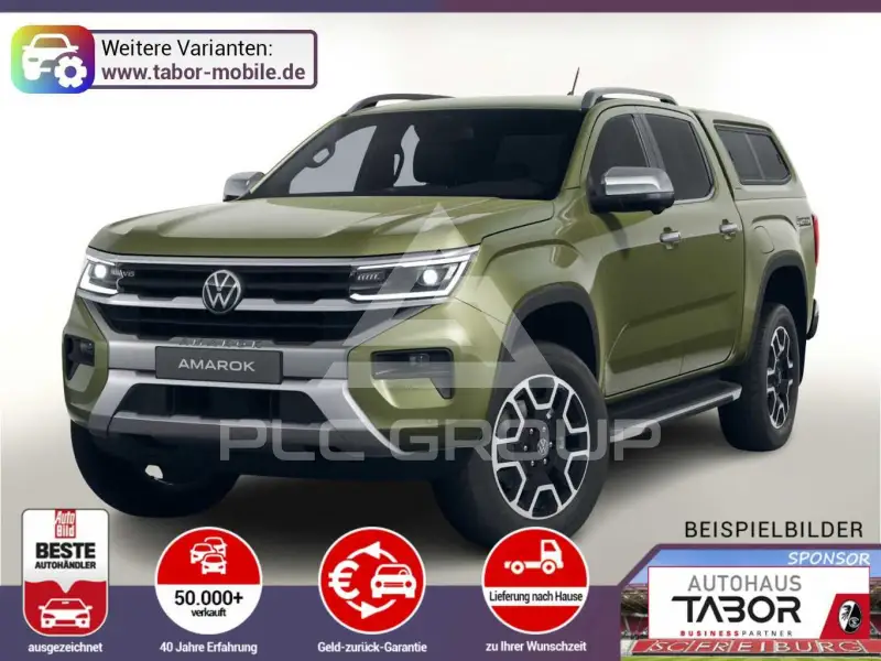 2026 Volkswagen Amarok
