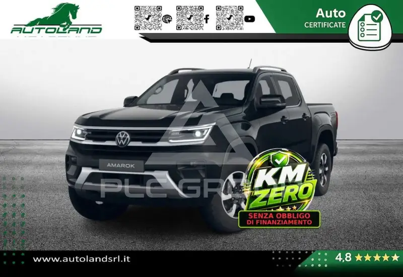 2026 Volkswagen Amarok