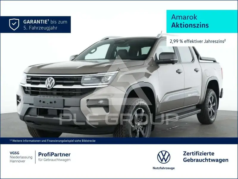 2026 Volkswagen Amarok
