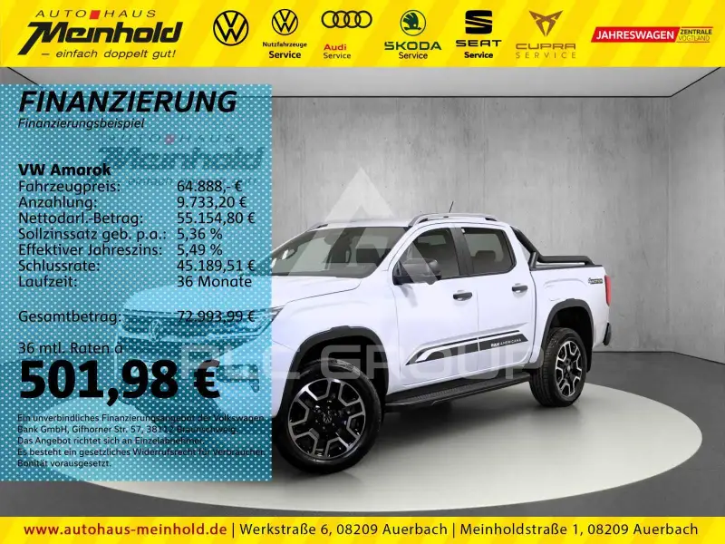2026 Volkswagen Amarok