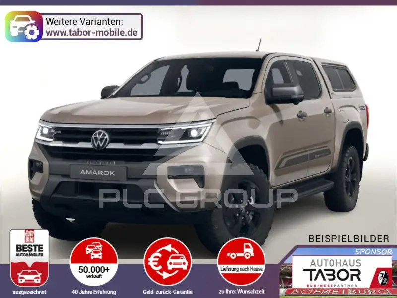 2026 Volkswagen Amarok