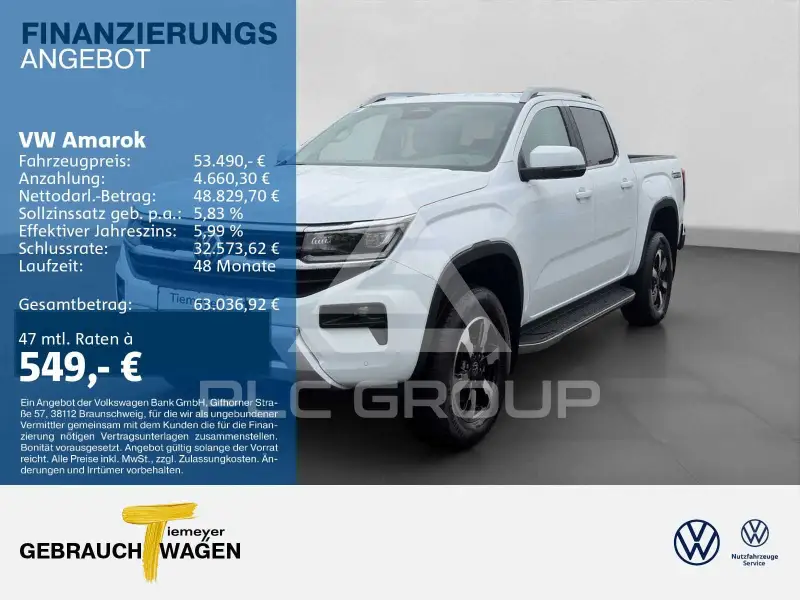 2026 Volkswagen Amarok
