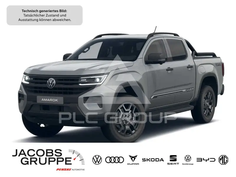 2026 Volkswagen Amarok