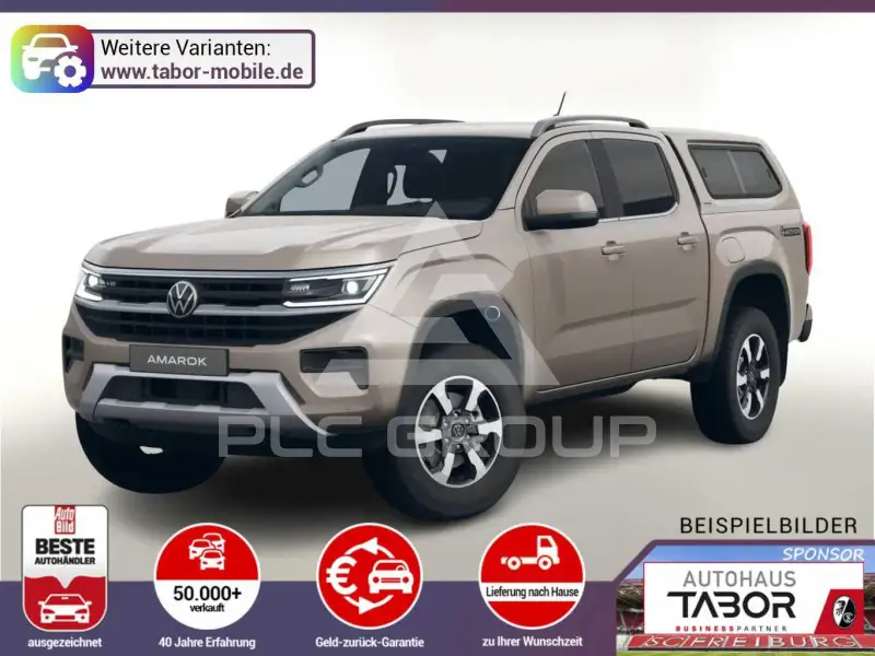 2026 Volkswagen Amarok