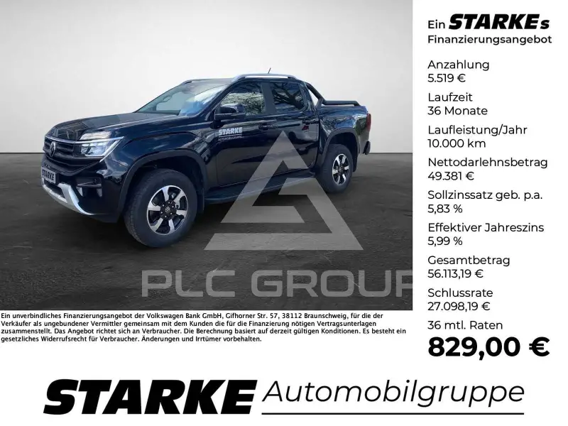 2026 Volkswagen Amarok