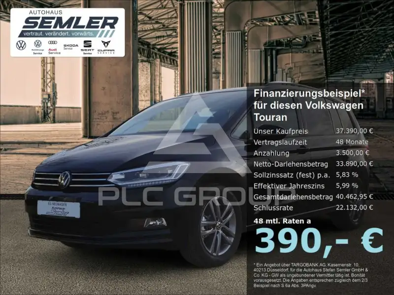 2026 Volkswagen Touran