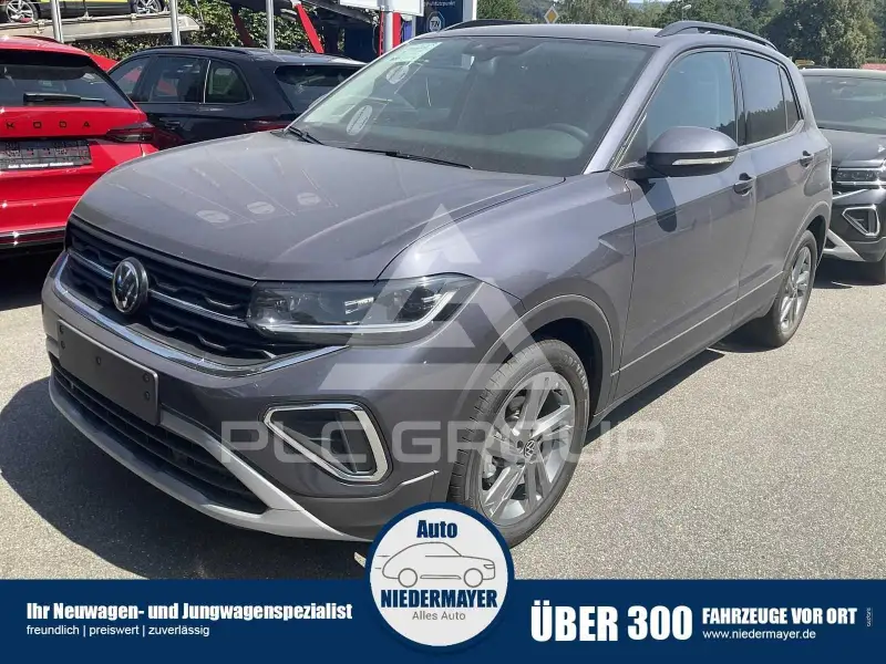 2026 Volkswagen T-Cross