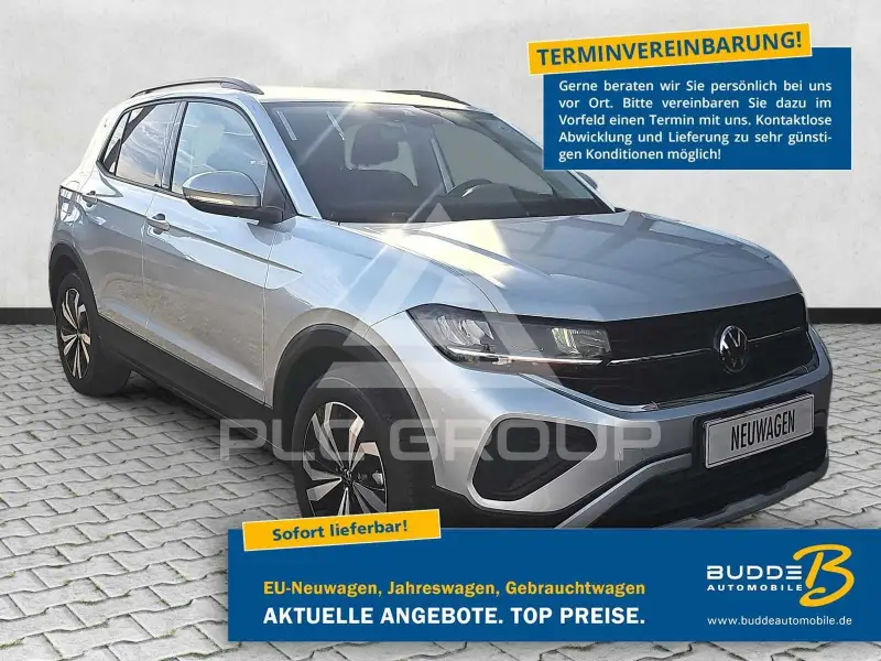 2026 Volkswagen T-Cross