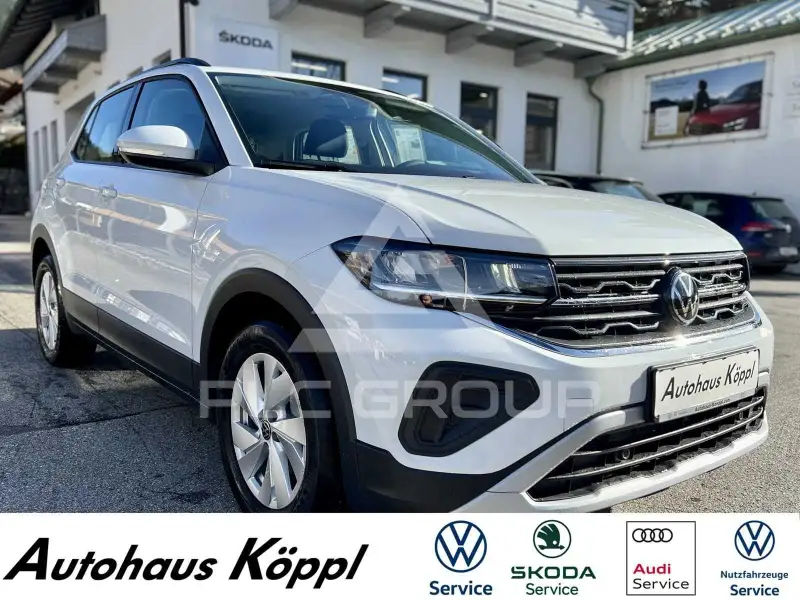 2026 Volkswagen T-Cross
