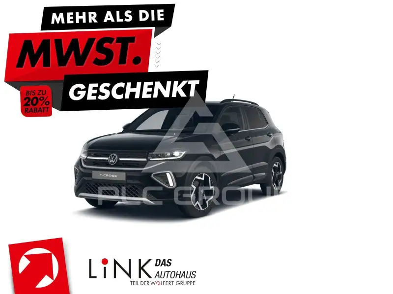 2026 Volkswagen T-Cross