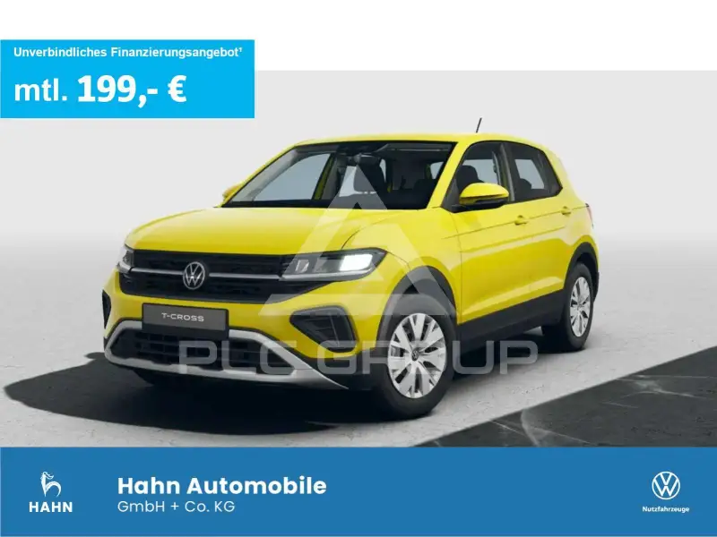 2026 Volkswagen T-Cross