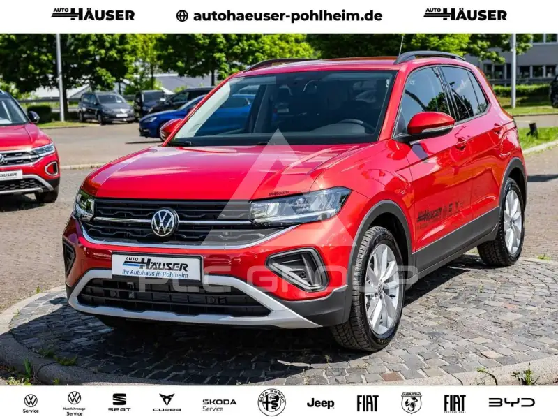 2026 Volkswagen T-Cross