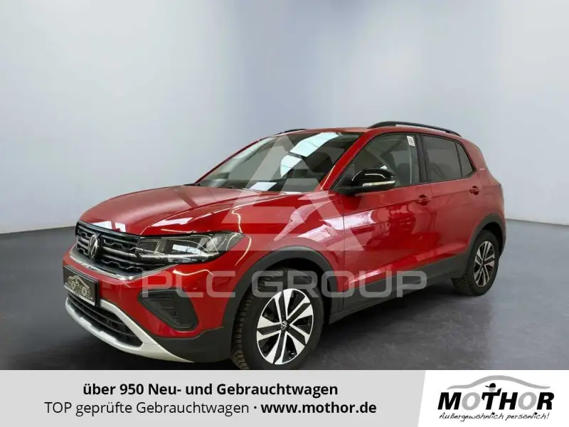 2026 Volkswagen T-Cross
