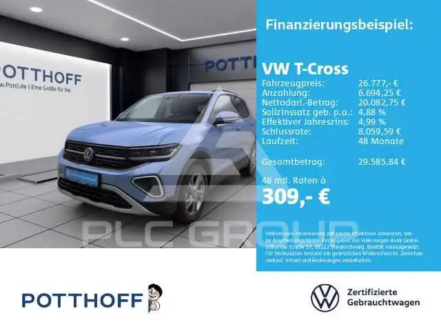 2026 Volkswagen T-Cross