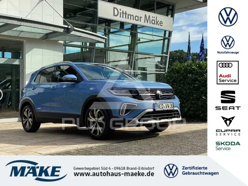 2026 Volkswagen T-Cross