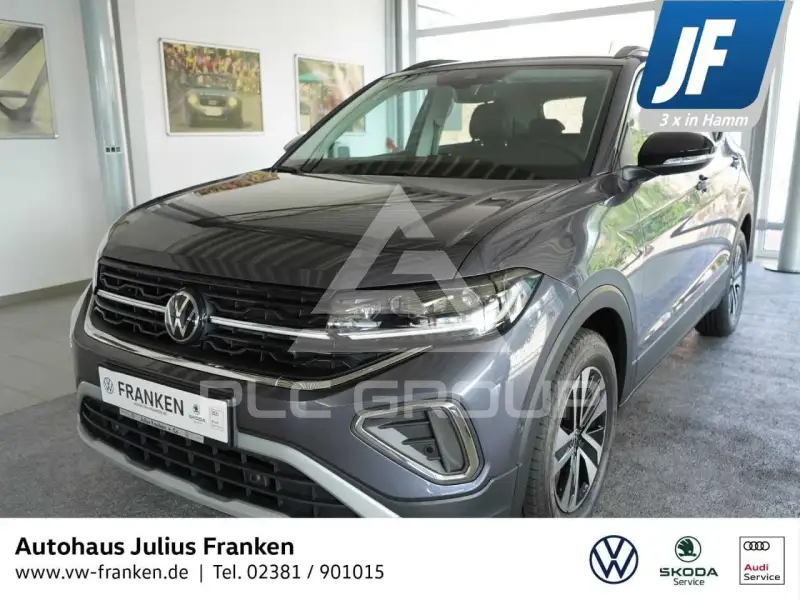 2026 Volkswagen T-Cross