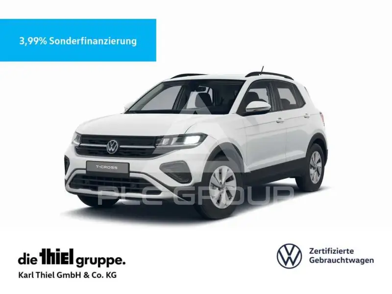 2026 Volkswagen T-Cross