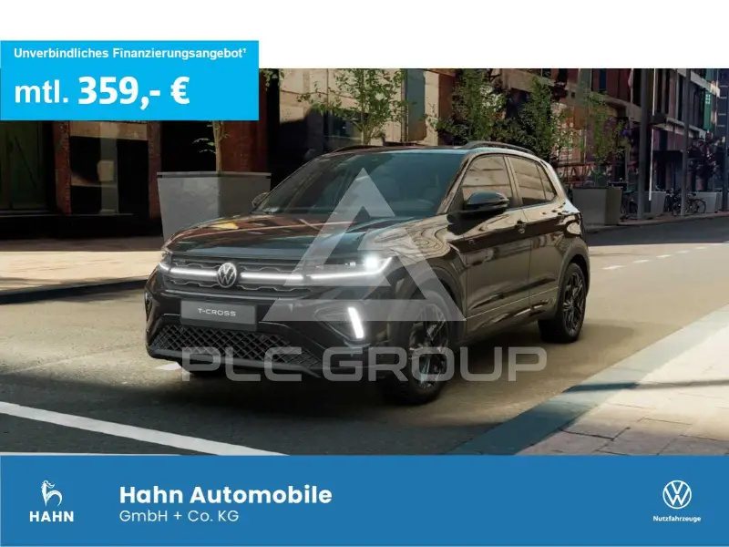 2026 Volkswagen T-Cross