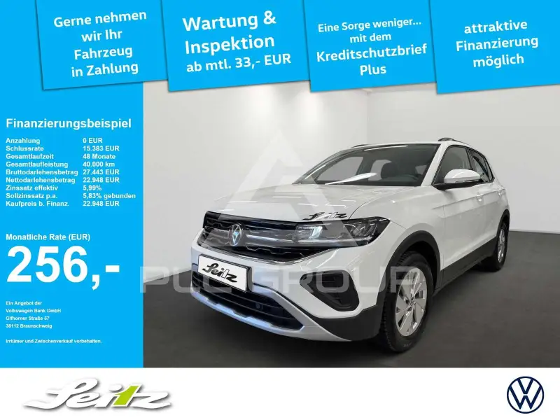 2026 Volkswagen T-Cross