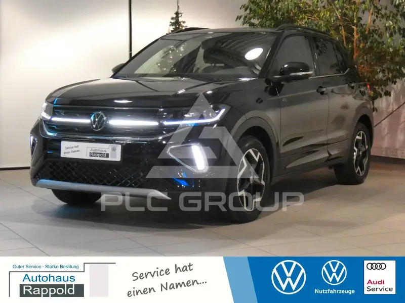 2026 Volkswagen T-Cross