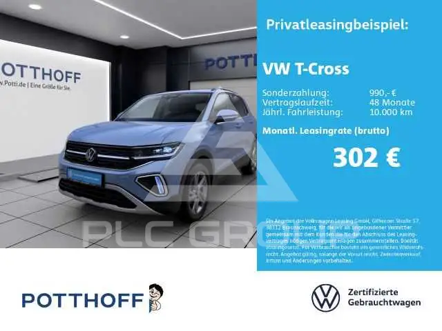 2026 Volkswagen T-Cross