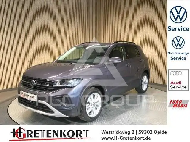 2026 Volkswagen T-Cross