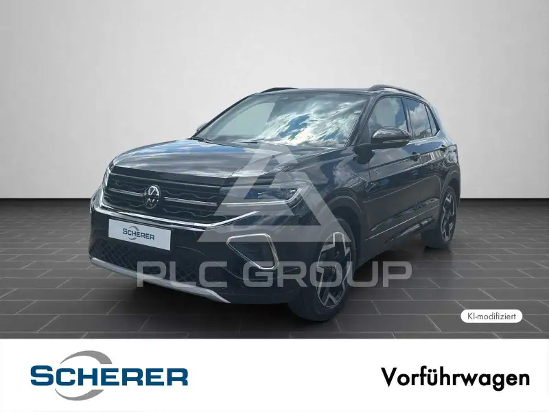 2026 Volkswagen T-Cross