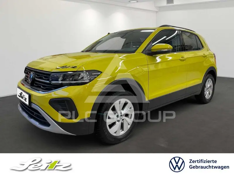 2026 Volkswagen T-Cross