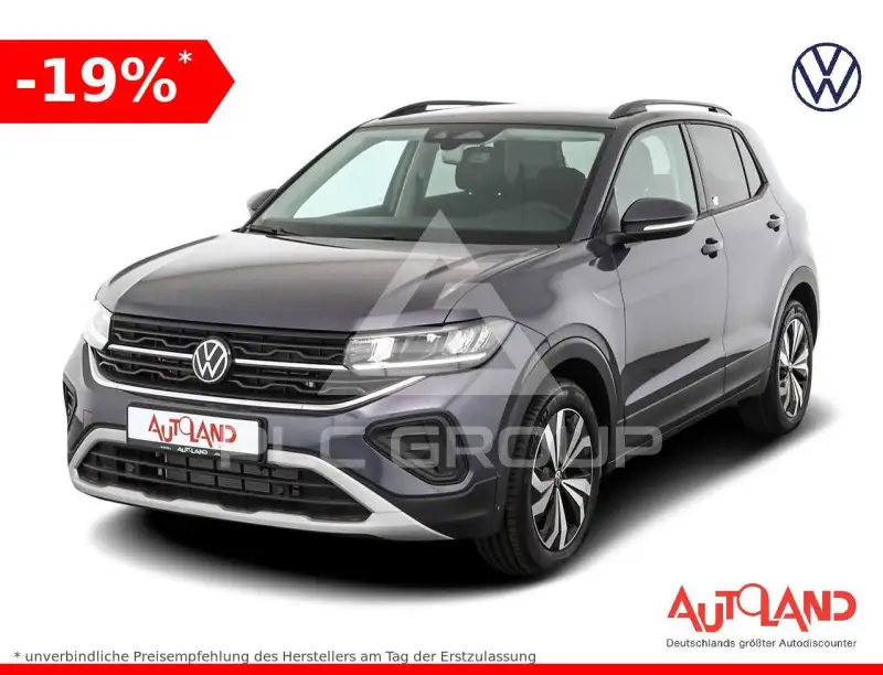 2026 Volkswagen T-Cross
