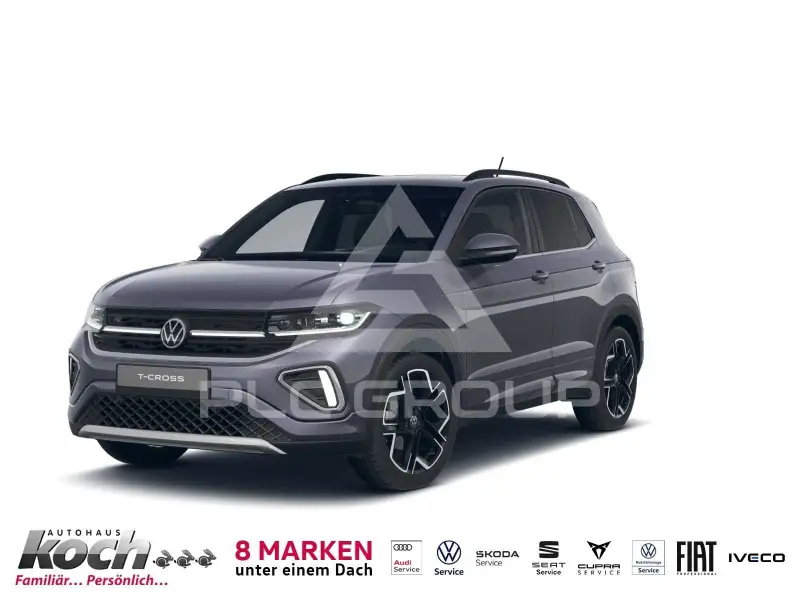 2026 Volkswagen T-Cross