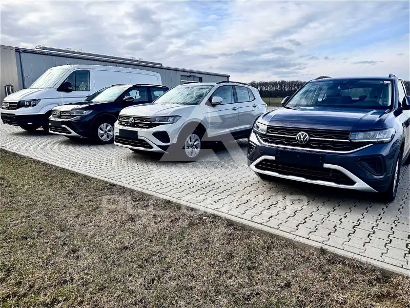 2026 Volkswagen T-Cross