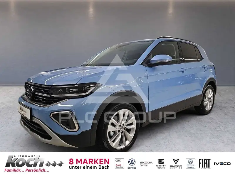 2026 Volkswagen T-Cross