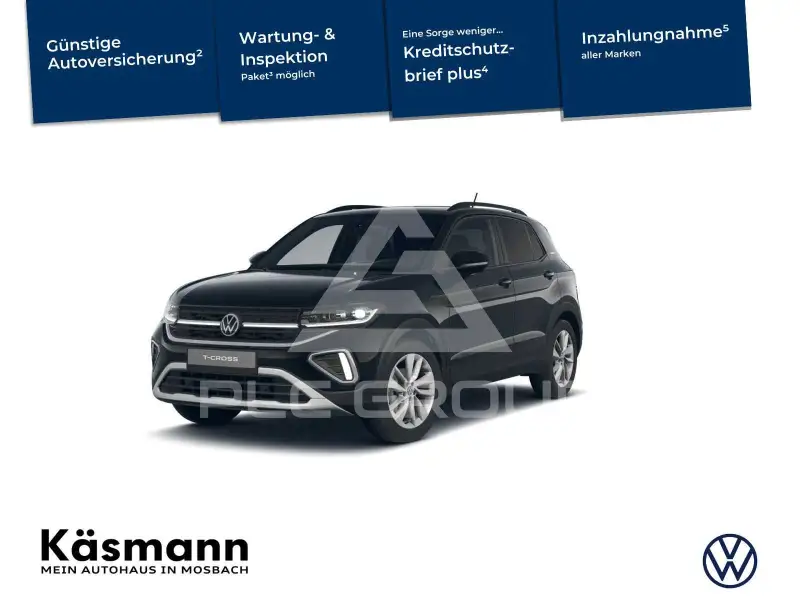 2026 Volkswagen T-Cross