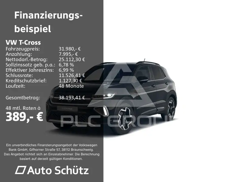 2026 Volkswagen T-Cross