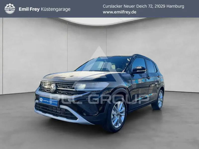 2026 Volkswagen T-Cross