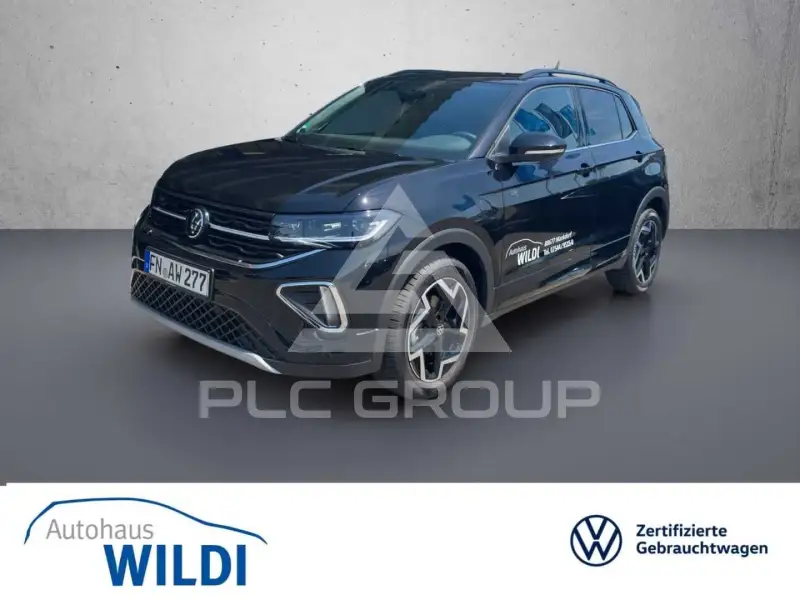 2026 Volkswagen T-Cross