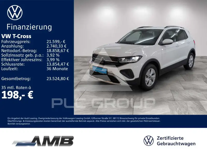 2026 Volkswagen T-Cross