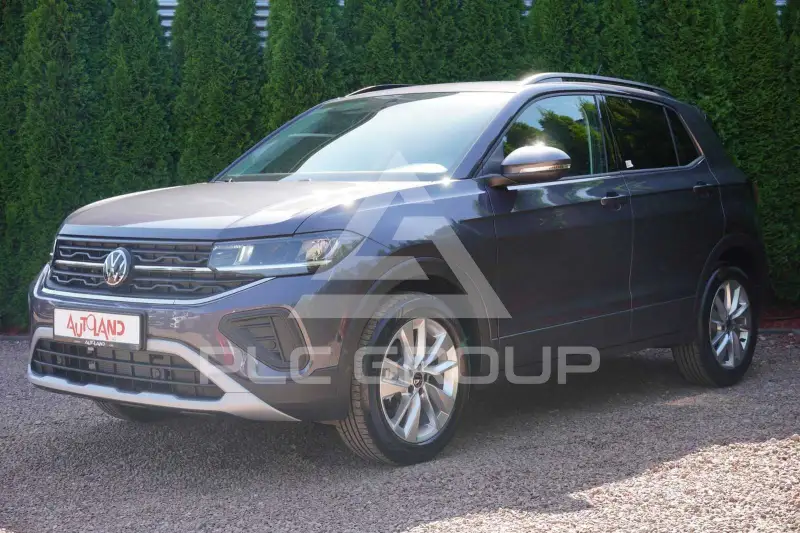 2026 Volkswagen T-Cross