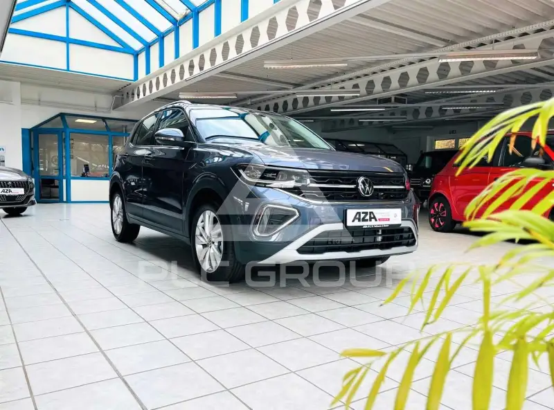 2026 Volkswagen T-Cross