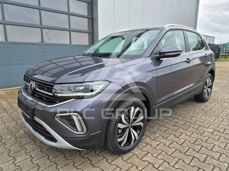 2026 Volkswagen T-Cross