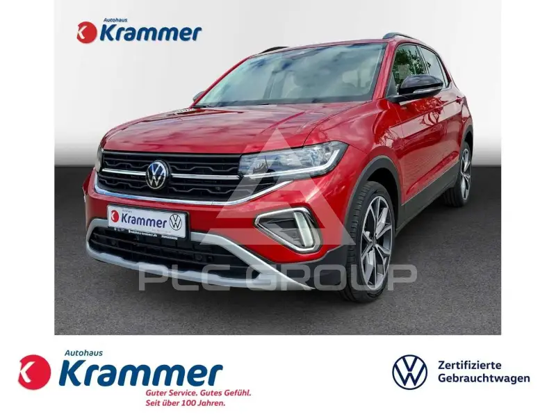 2026 Volkswagen T-Cross