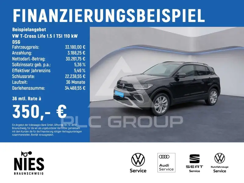2026 Volkswagen T-Cross